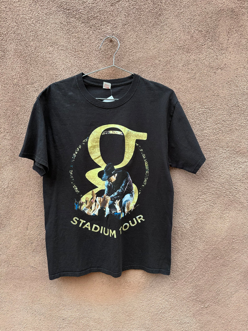 Garth Brooks Stadium Tour Tee - 90's