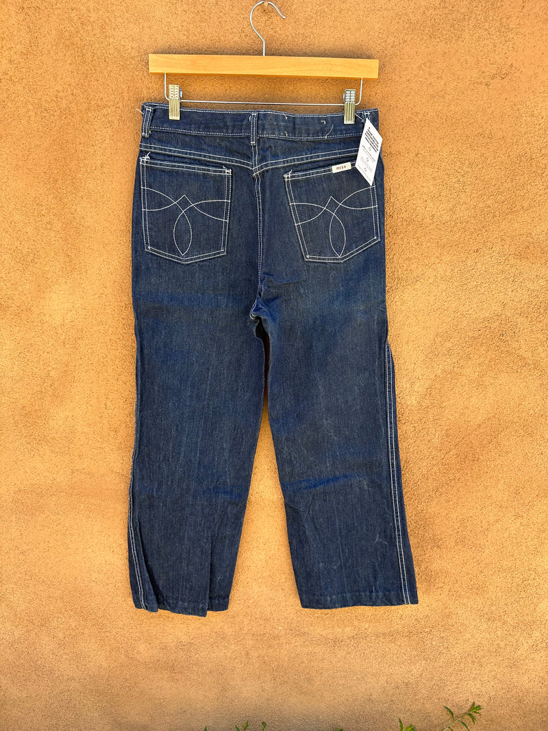 1970's Mesa Jeans with Contrast Stitch 31x26