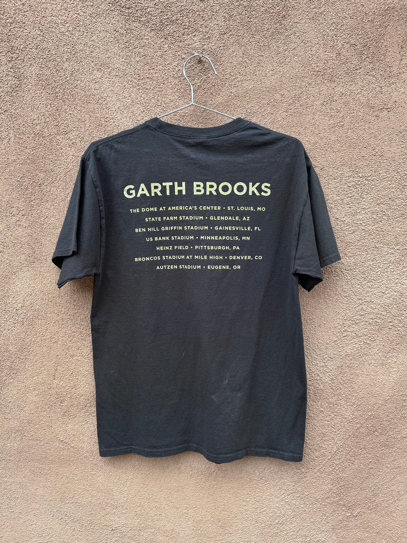 Garth Brooks Stadium Tour Tee - 90's