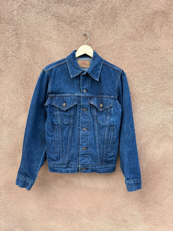 Early 80's Levi's Type III Denim Trucker Jacket - Made in USA