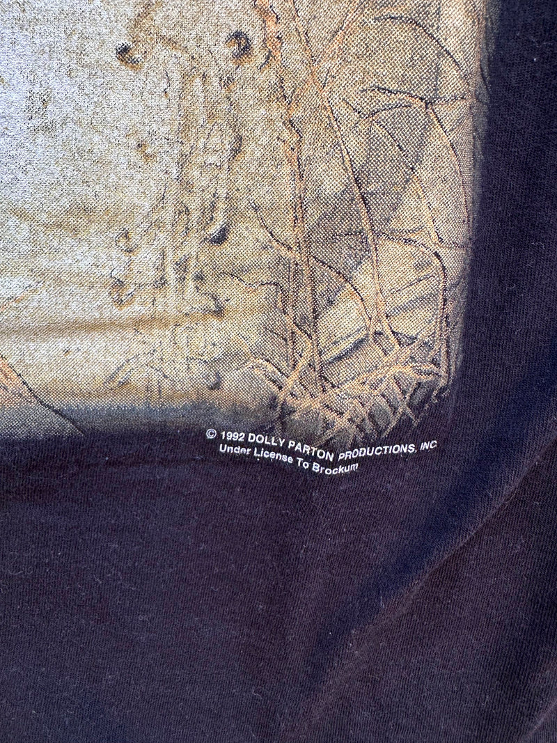 1992 Dolly Parton U.S. Tour T-shirt, Brockum Collection