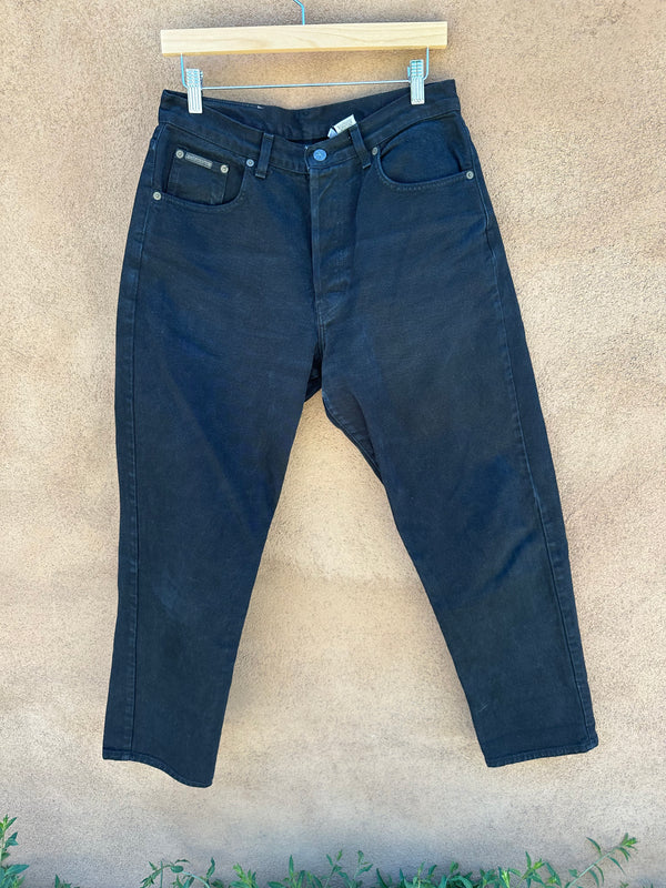 Black Denim Calvin Klein Jeans - Size 11