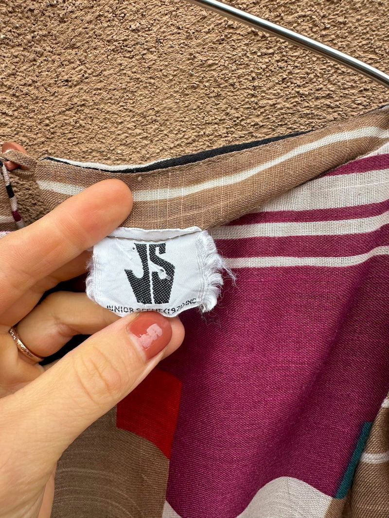 Junior Scene 1971 Dress