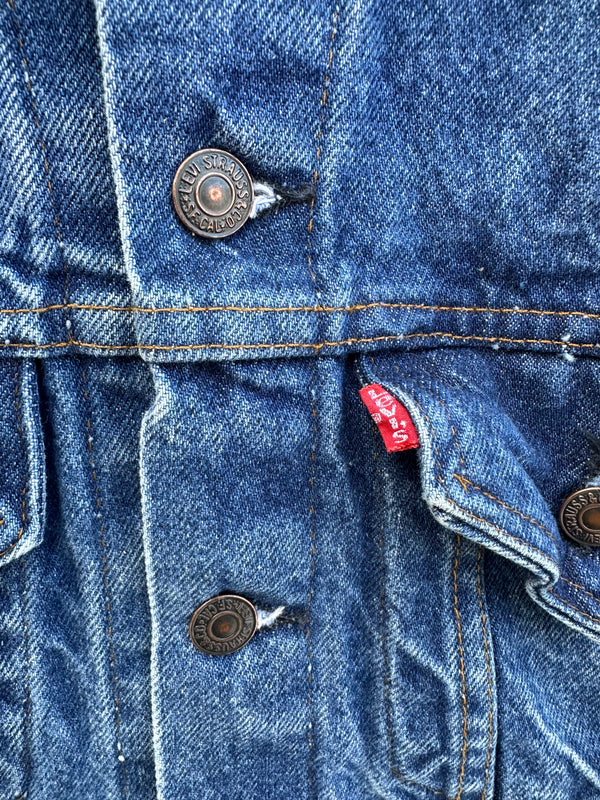 80's Levi's Type III Denim Trucker Jacket - Made in USA