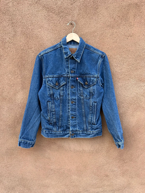 80's Levi's Type III Denim Trucker Jacket - Made in USA