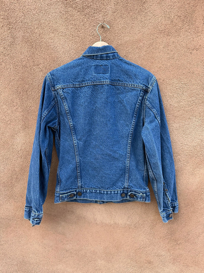 80's Levi's Type III Denim Trucker Jacket - Made in USA