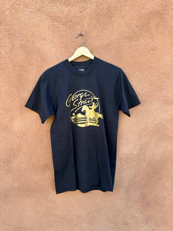 George Strait On Tour T-shirt Screen Stars Best