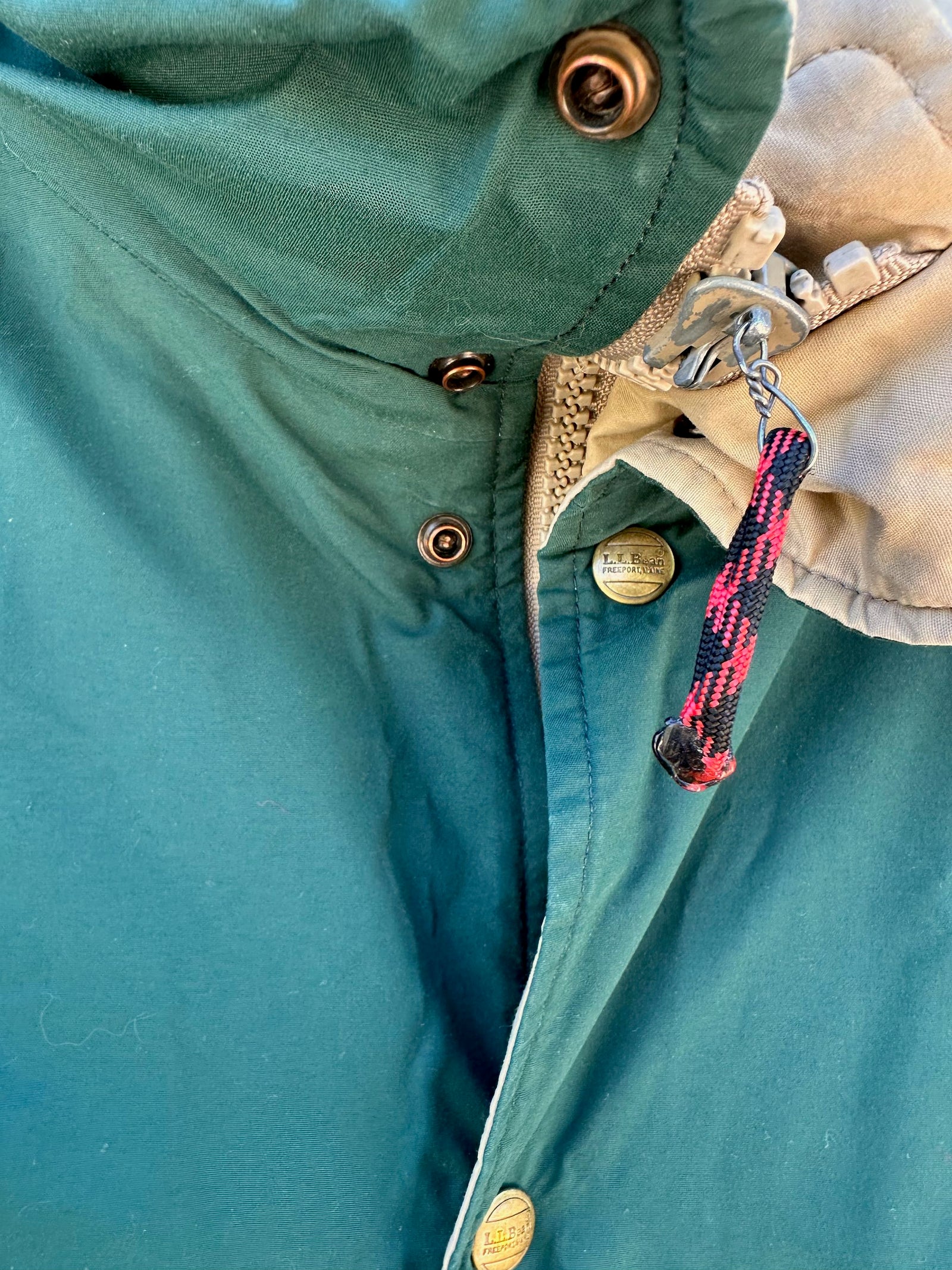 Vintage Bean Maine Warden's Parka w/Hood – DESERT MOSS VINTAGE