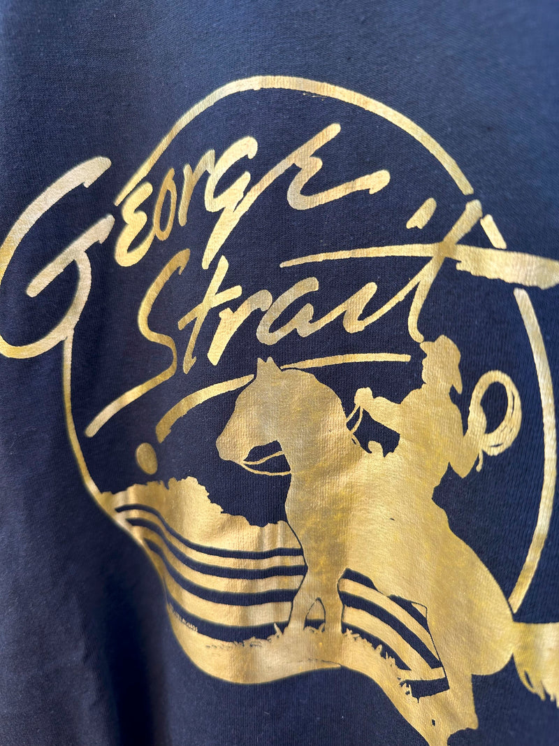George Strait On Tour T-shirt Screen Stars Best