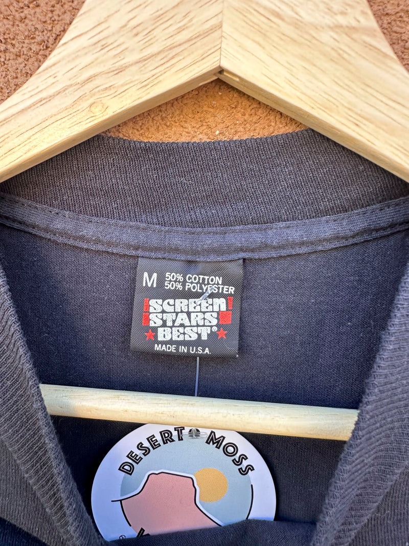 George Strait On Tour T-shirt Screen Stars Best