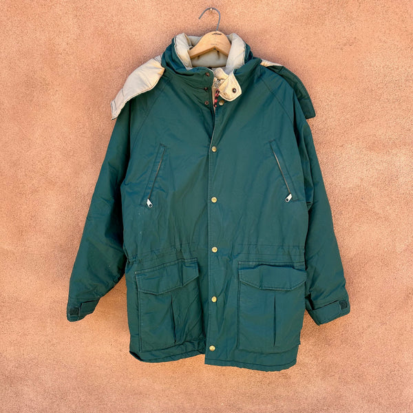 Vintage L.L. Bean Maine Warden's Parka w/Hood – DESERT MOSS VINTAGE