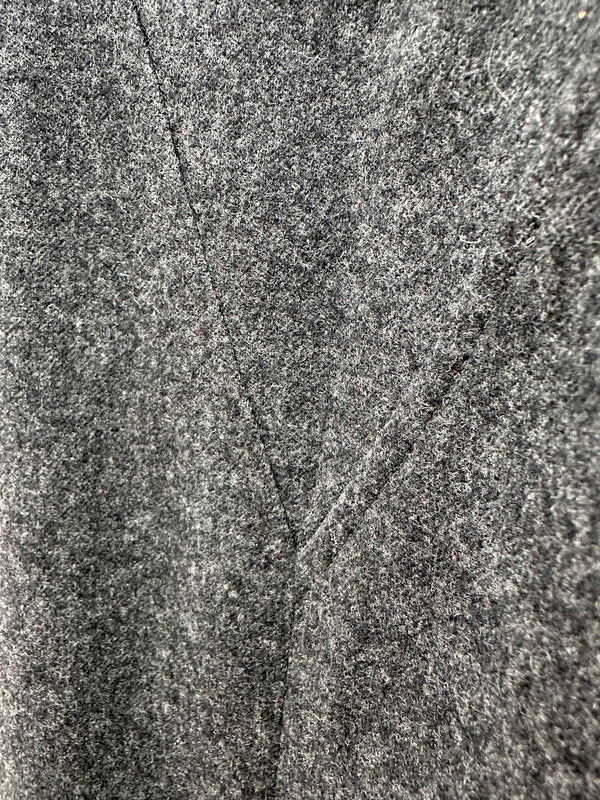 Storm Gray Wool 1980's Pendleton Sleeveless Dress, USA