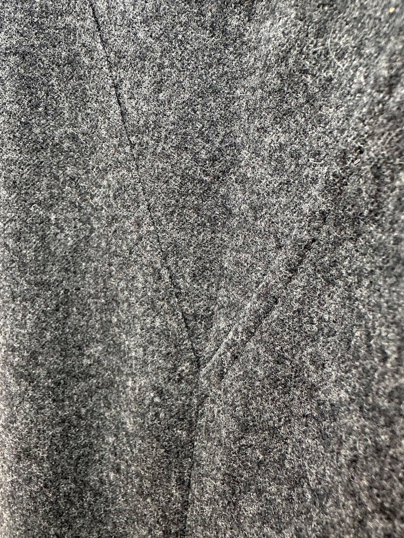Storm Gray Wool 1980's Pendleton Sleeveless Dress, USA