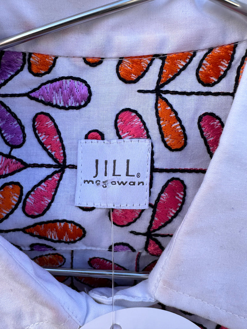 Jill McGowan Embroidered Blouse