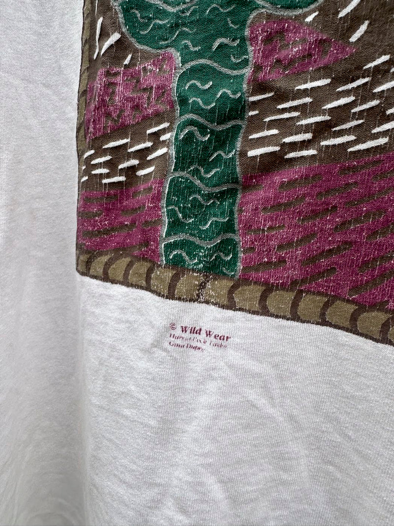 Saguaro & Snake Southwest Desert T-shirt