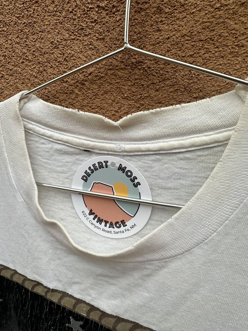 Saguaro & Snake Southwest Desert T-shirt