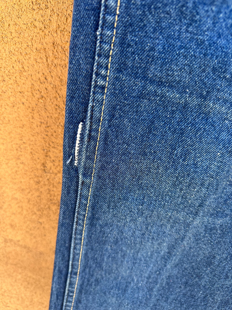 90's Wrangler Jeans w/Embroidered Horse, 14/30