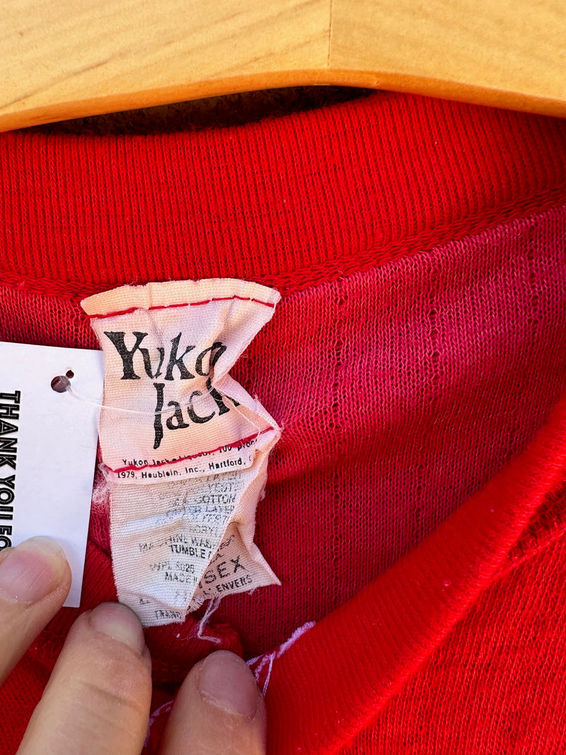 70's/80's Yukon Jack Whiskey Long Underwear