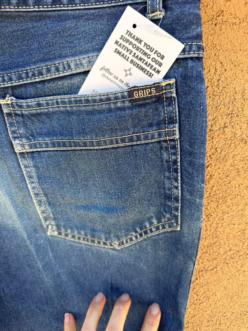 Grips - Worn Work Jeans - 32