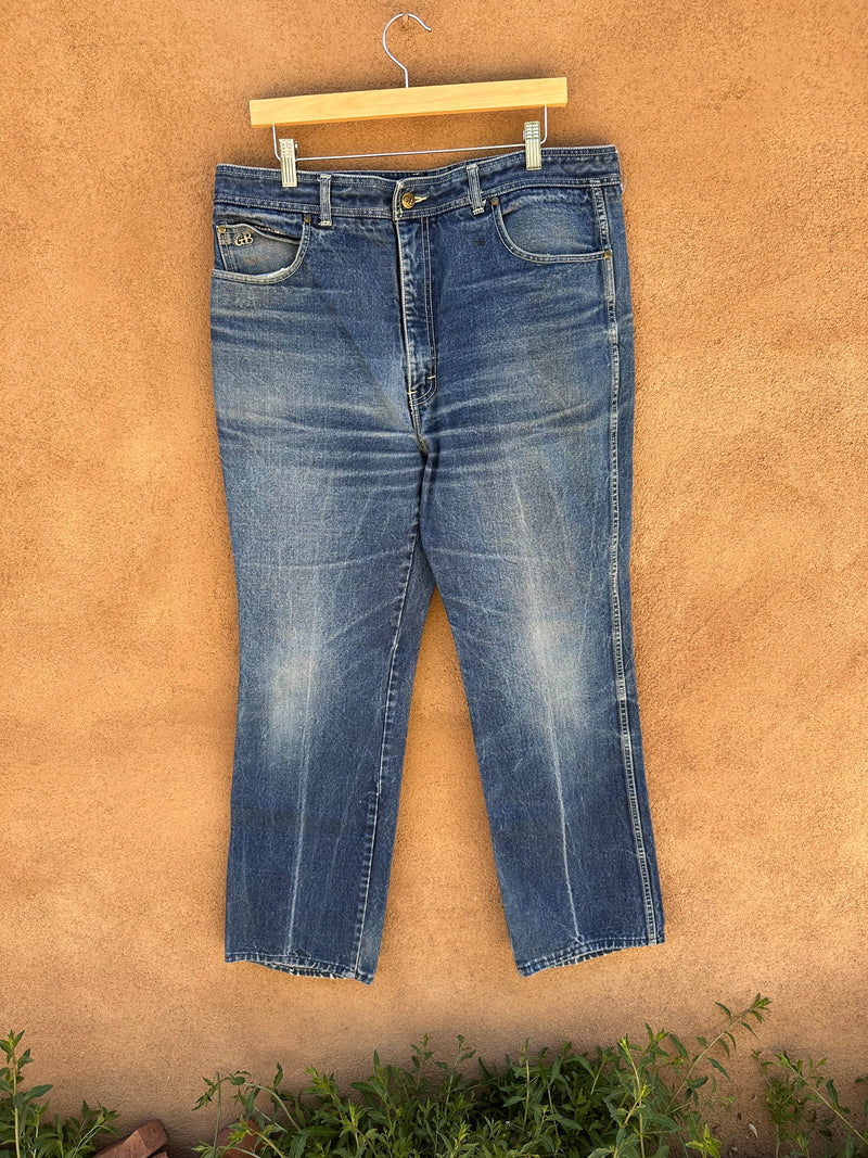 80's Gino Bellini Jeans 36x31