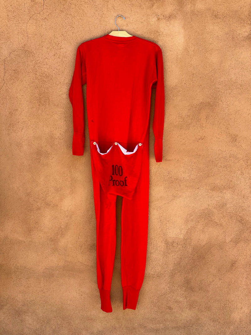 70's/80's Yukon Jack Whiskey Long Underwear