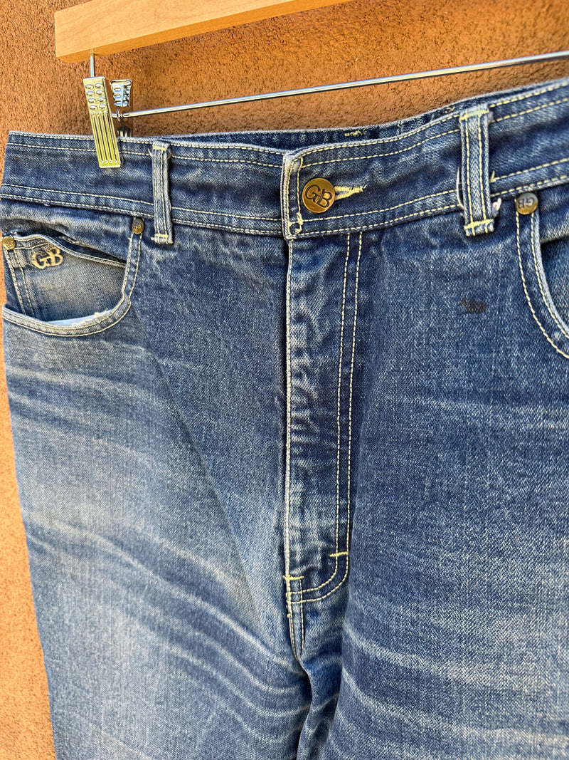 80's Gino Bellini Jeans 36x31