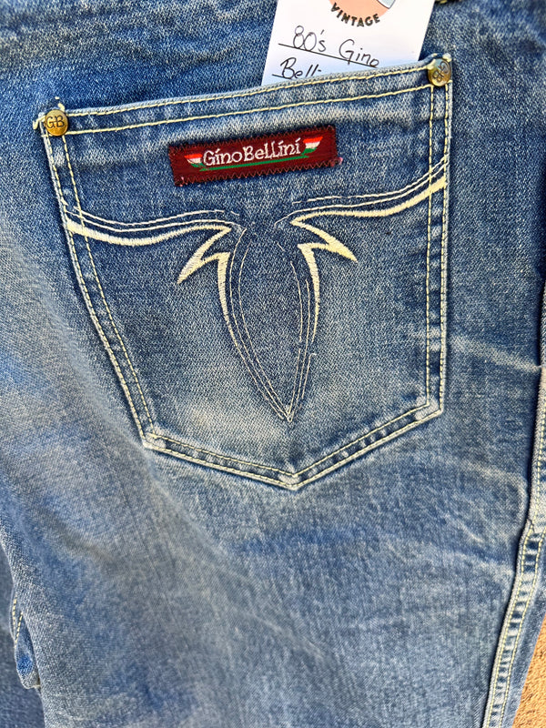 80's Gino Bellini Jeans 36x31