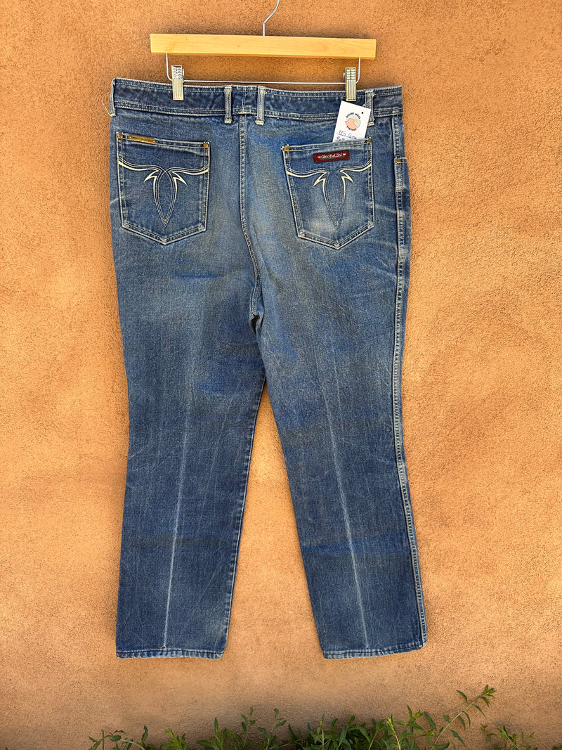 80's Gino Bellini Jeans 36x31
