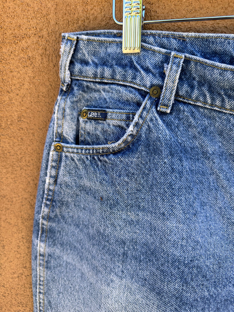 Made in USA Lee Denim Jeans Waist: 32/33