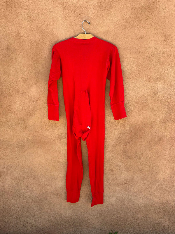 1960's JC Penny Long Underwear/Union Suit