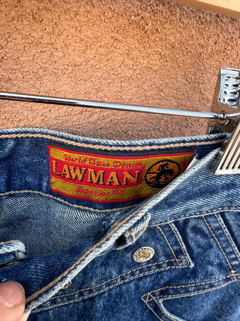 Women's Lawman Cowgirl Jeans - Size 9 - W: 26