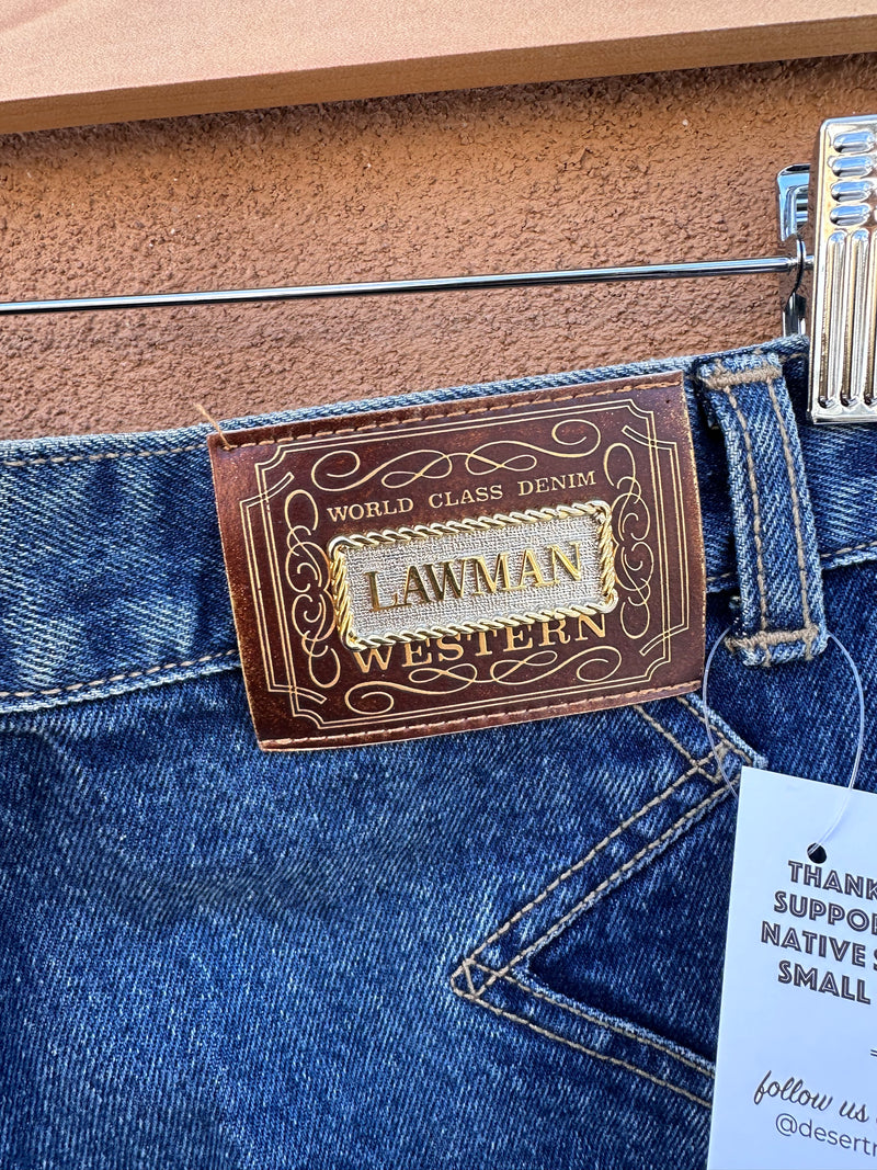 Women's Lawman Cowgirl Jeans - Size 9 - W: 26