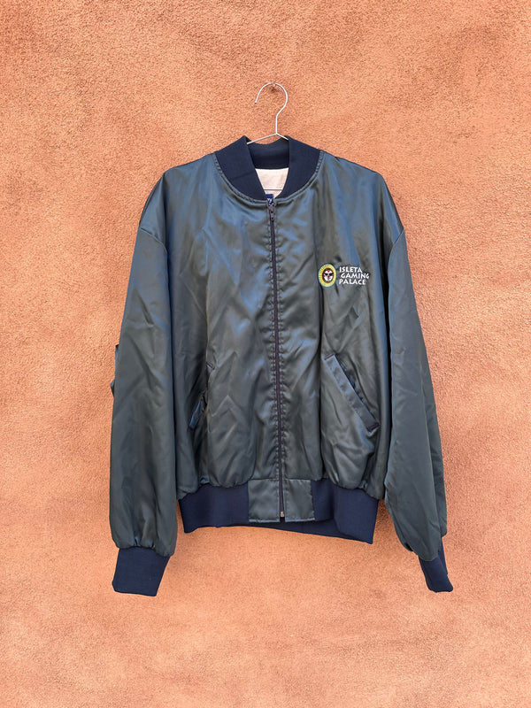 Isleta Casino Satin Jacket