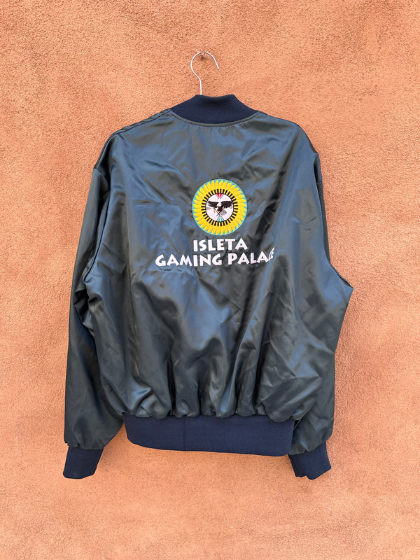 Isleta Casino Satin Jacket