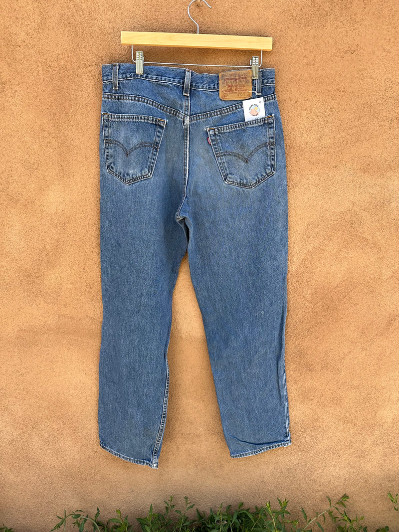 Levi's 550 Denim - Relaxed Fit 34 x 32