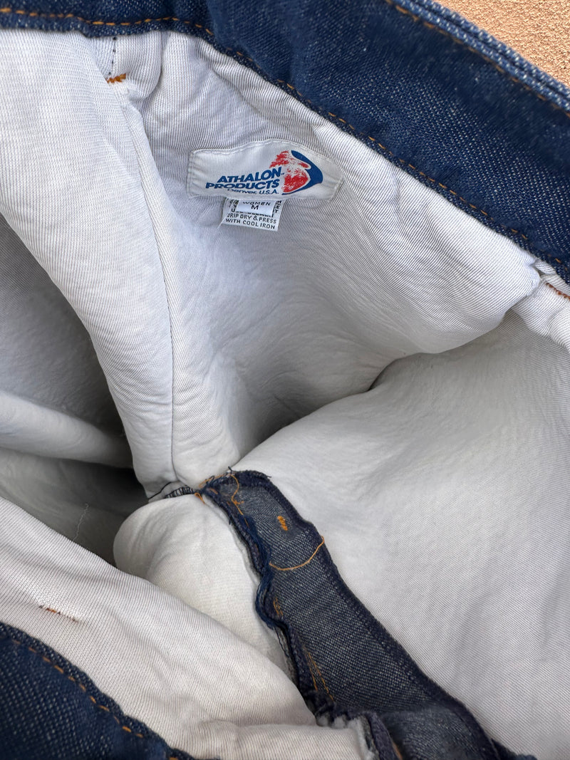 Athalon 1970's Ski/Winter Lined Jeans