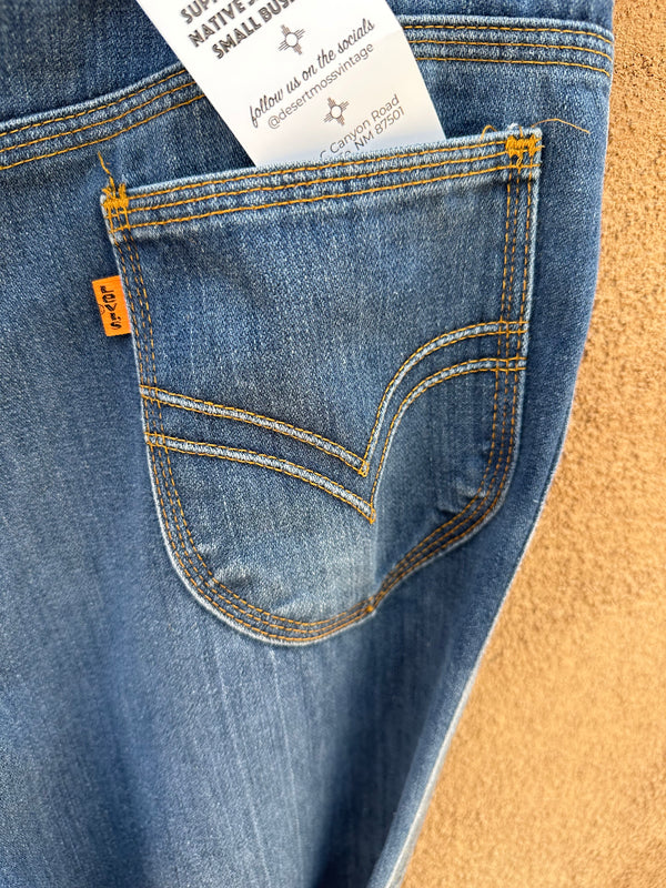 Levi's Orange Label 719 Straight Leg Denim 34 x 32
