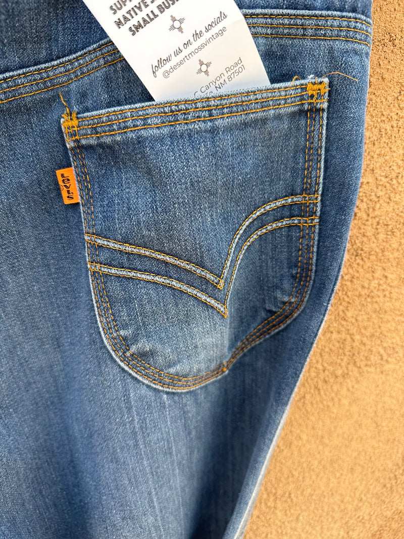 Levi's Orange Label 719 Straight Leg Denim 34 x 32
