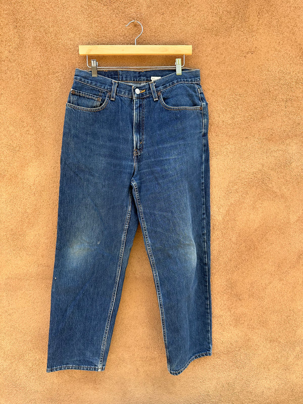 Levi's Relaxed Fit Straight Leg Jeans 34 x 30