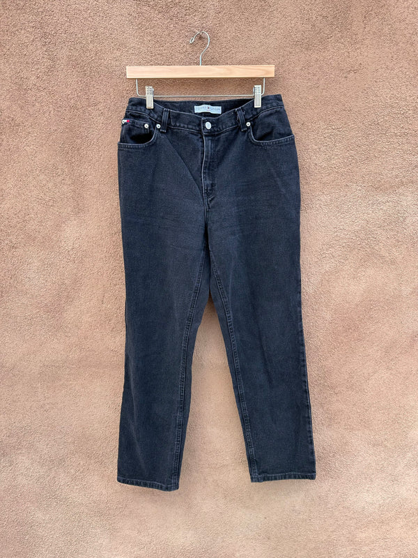 Black Tommy Hilfiger Jeans - Size 12