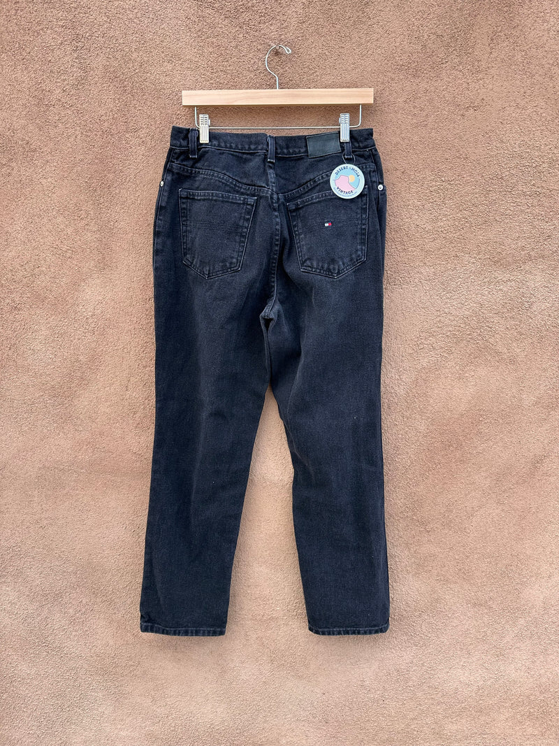 Black Tommy Hilfiger Jeans - Size 12