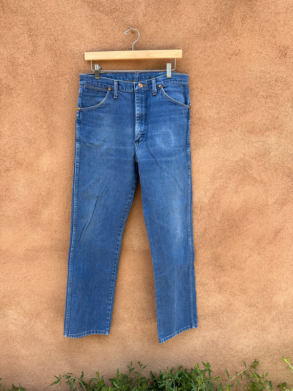 Straight Leg Wrangler Jeans 35 x 32