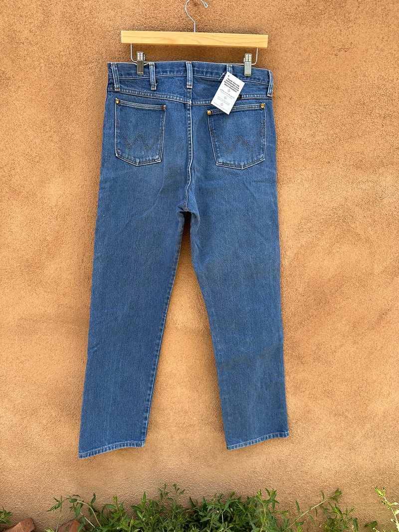 Straight Leg Wrangler Jeans 35 x 32