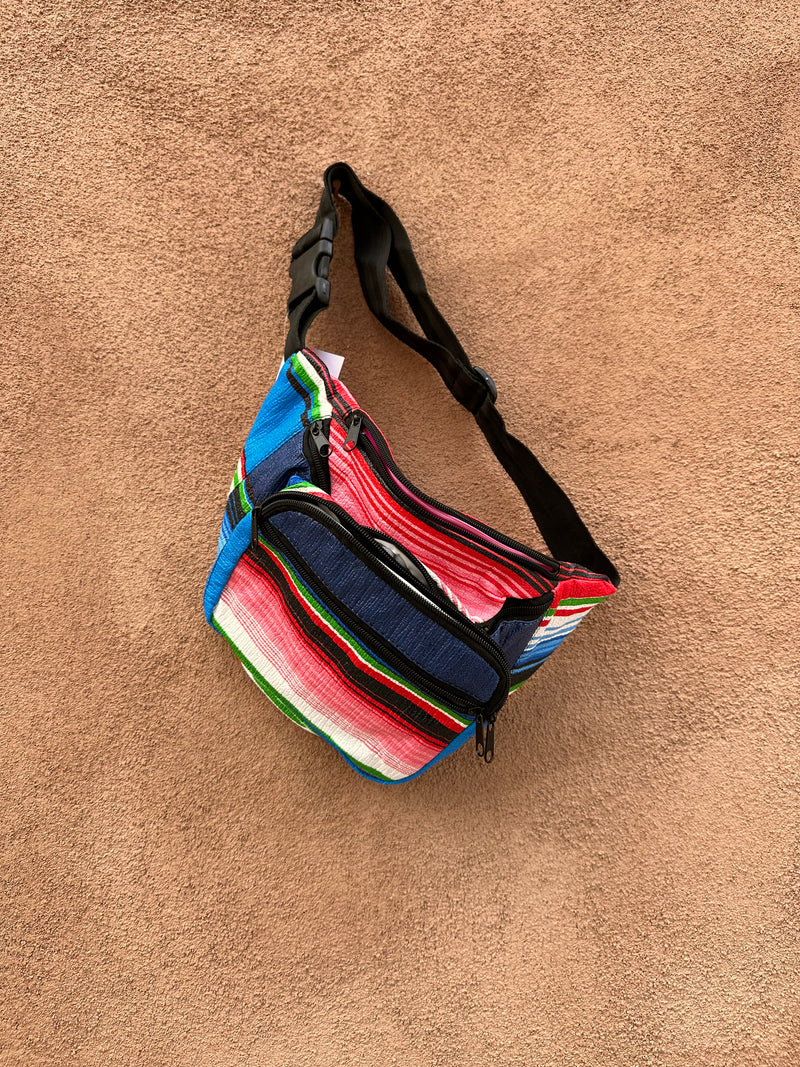 Beach Blanket "Baja" Style Fanny Pack