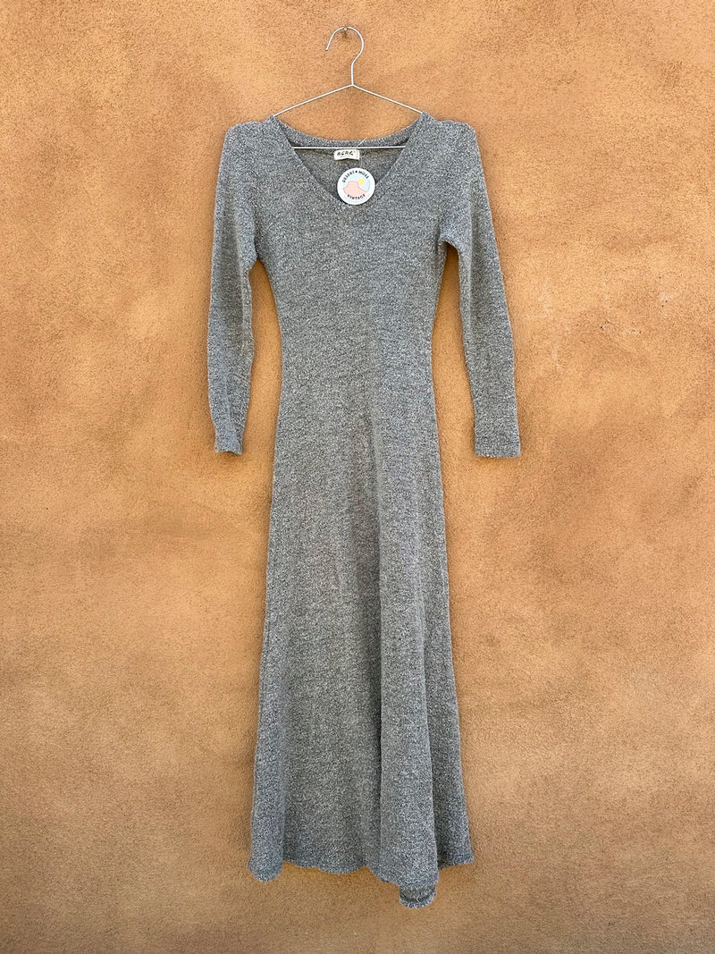 bcbgeneration grey dress NEW BCBG GRAY DRESS NADIR METALLIC LACE EVENING GOWN Dress 2/4/6 $368