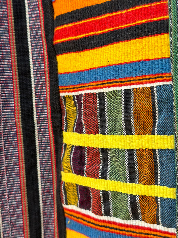 Kente Textile Maxi Dress