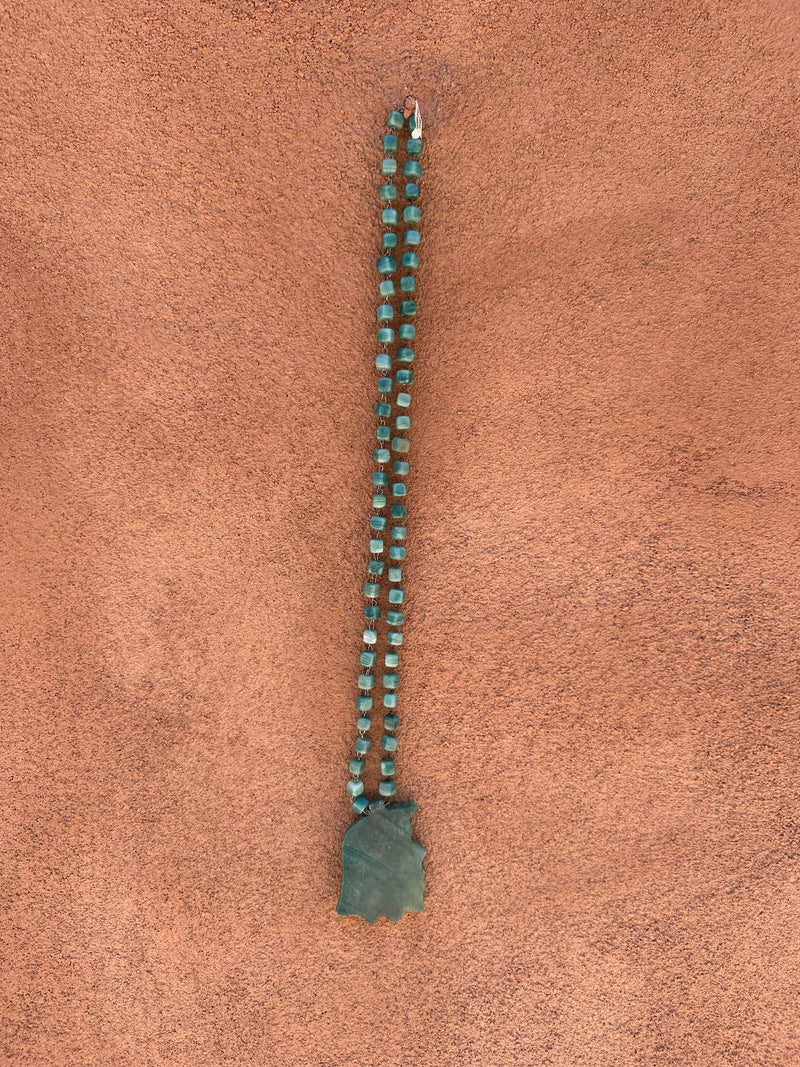 Mexican Jade Necklace