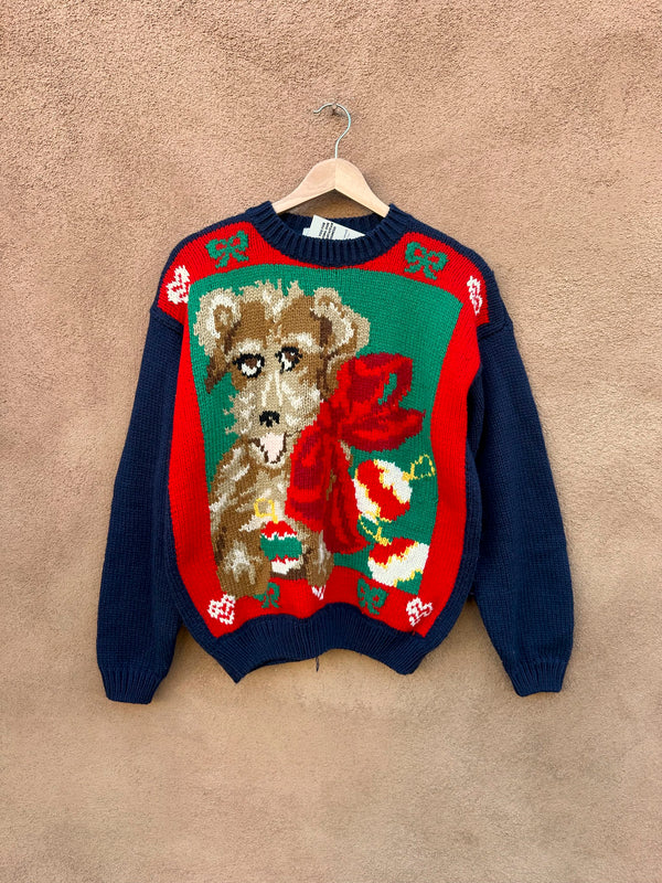 Christmas Puppy Sweater