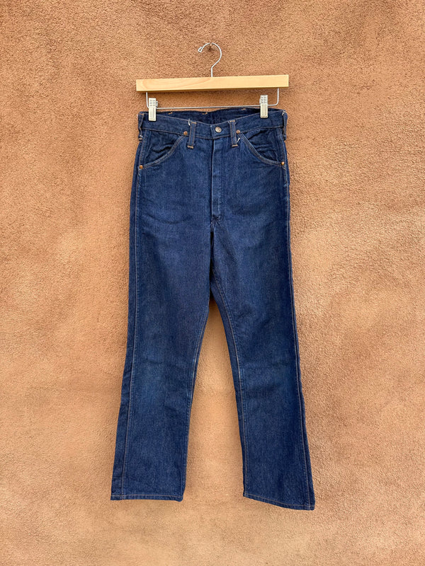 1940's Sanforized (Blue Bell?) Single Stitch Denim Jeans