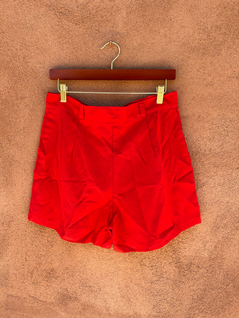 Red Hot Pants - Size 15 - 1970's Era
